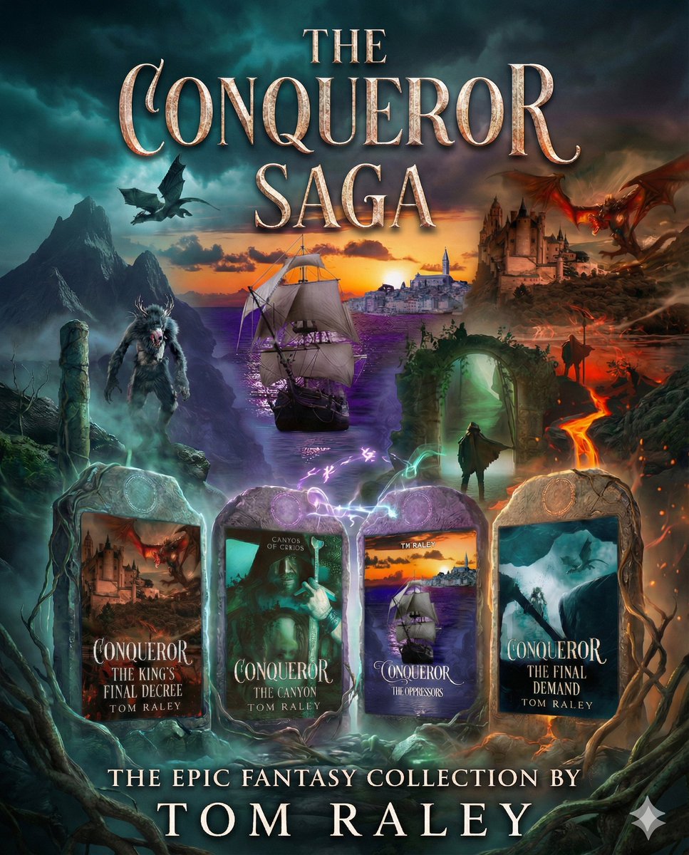 Tom Raley - The Third Kingdom tweet media