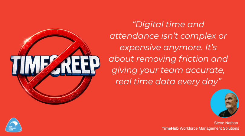 TimeHubNZ's tweet photo. Digital time and attendance isn’t complex or expensive anymore. 

It’s about removing friction and giving your team accurate, real-time data every day. 

Read more: https://t.co/WhVVIYYeCK
 
or visit https://t.co/fPOekJ1RMk

#payroll #nopapertimesheets #buynzmade https://t.co/i5ihPSCeH8