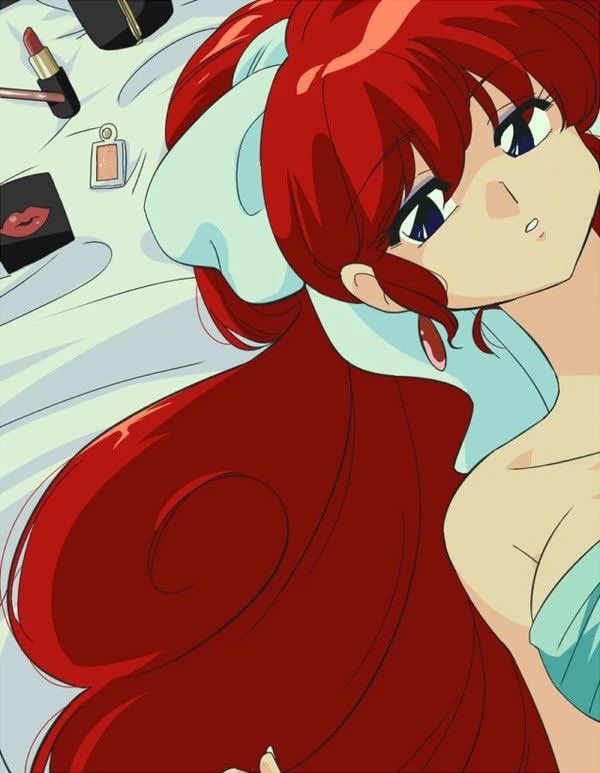 insanelyurusei's tweet image. i love how ranma look in nihal my concubine
