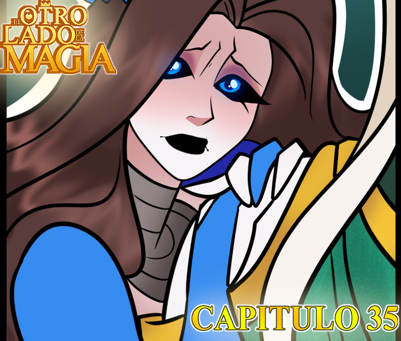 AlyToonsTv's tweet photo. BALADA DE UNA MADRE/ CAPITULO 35 DE #El_Otro_Lado_de_la_Magia YA DISPONIBLE EN WEBTOON!!! 💙 #ElOtroLadodelaMagia #Webtoon #webcomics 
 https://t.co/6YwCGpo6n7 #WEBTOON https://t.co/3RPqFlS3ST