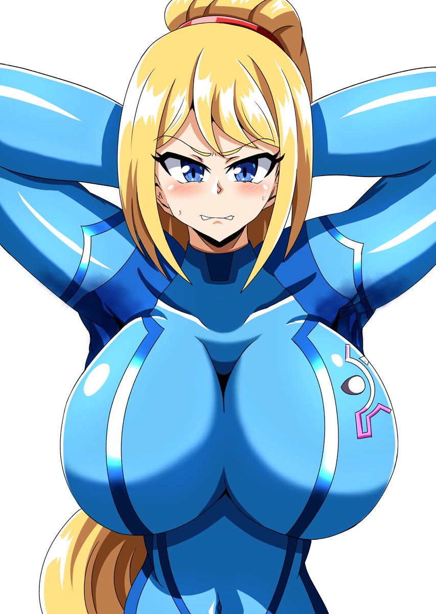 サムス　再掲
#metroid #メトロイド　#サムス