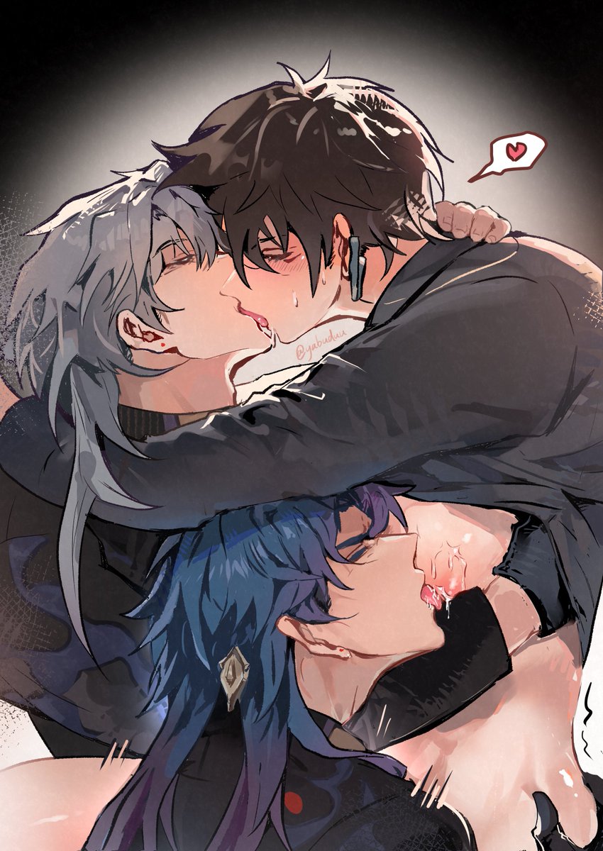 yabuduu's tweet image. Craving
#Yingrenheng