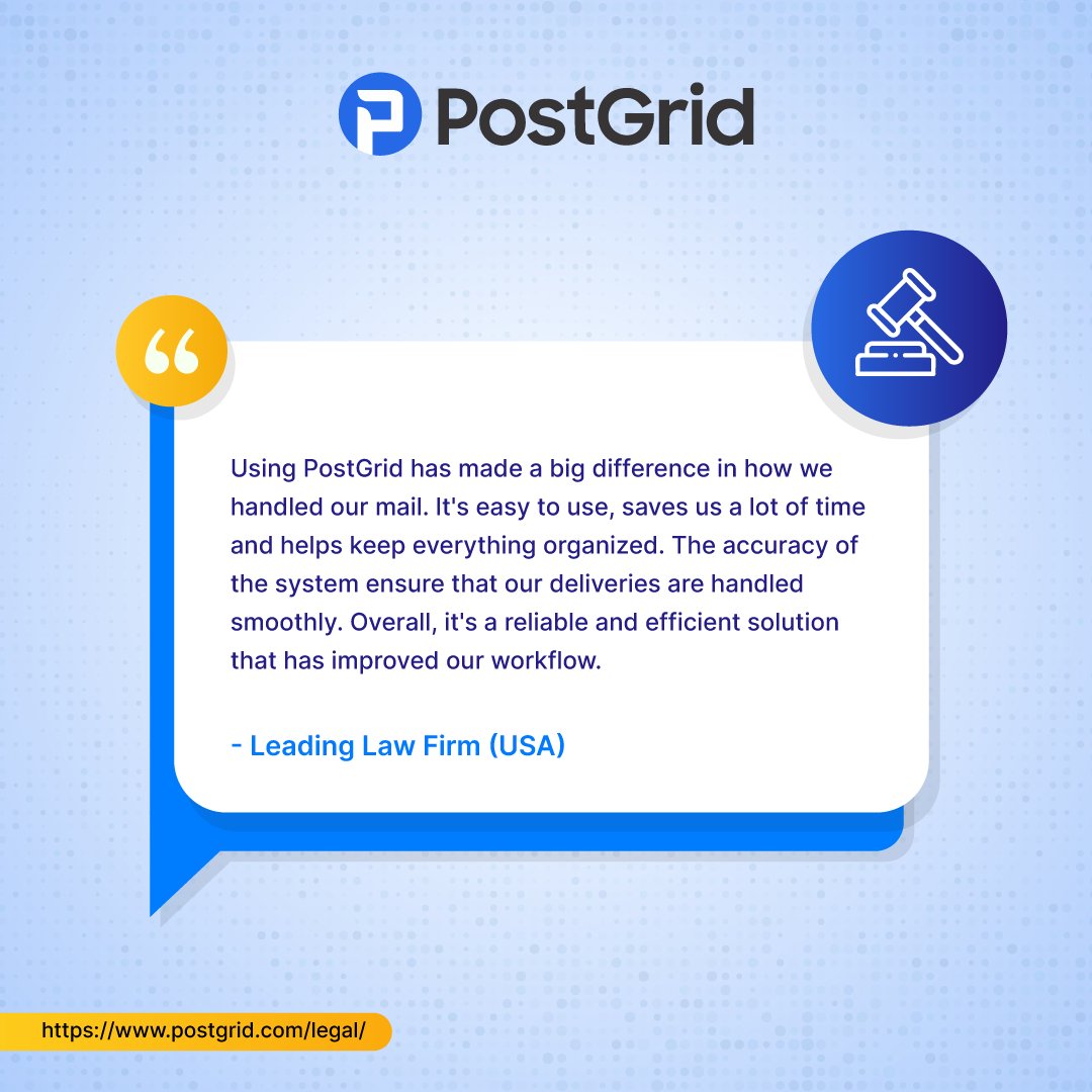 PostGrid tweet media