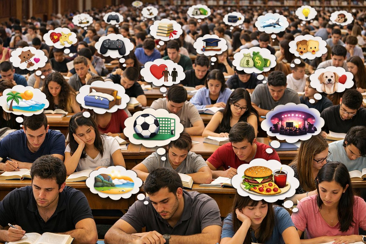 Comrade_Akanni's tweet photo. Just imagining a group of students in a reading room with different thoughts, different problems running through their minds 💀
Education might be stressful but then, undeniably interesting 👏
Different people, different palava😭😂 https://t.co/yDnjLe8S28