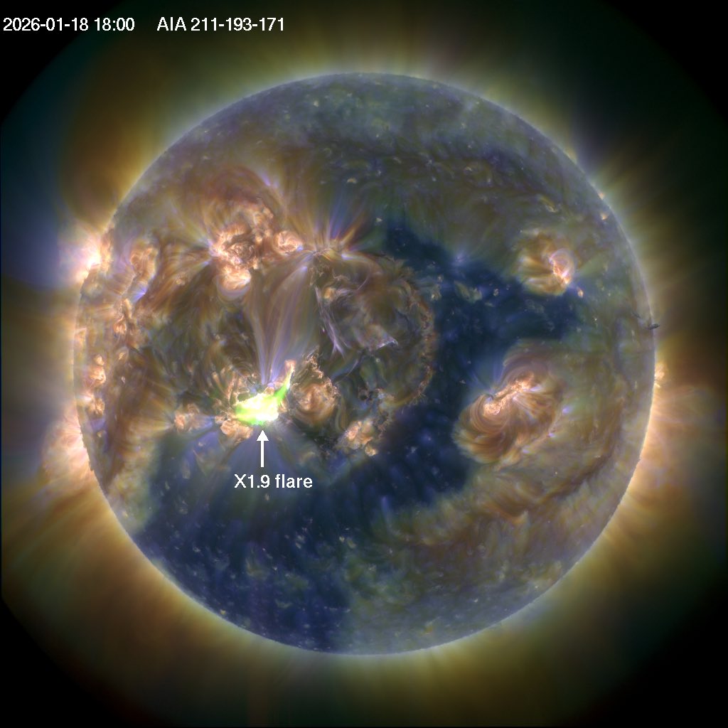 Halo CME tweet media