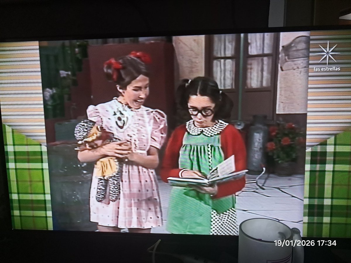 Minha versão favorita de "O livro da Chiquinha".

Em breve estreará no SBT.