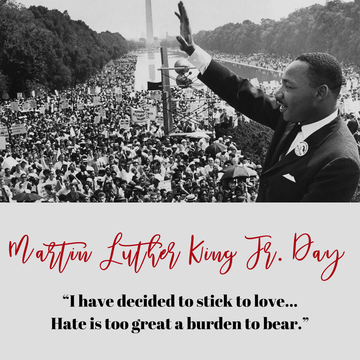 Valor_Christian's tweet photo. Remembering Dr. Martin Luther King Jr. and his legacy of faith, service, and love. May we continue to raise children who seek justice, show kindness, and walk humbly with God. https://t.co/nUIJ0vhXWf