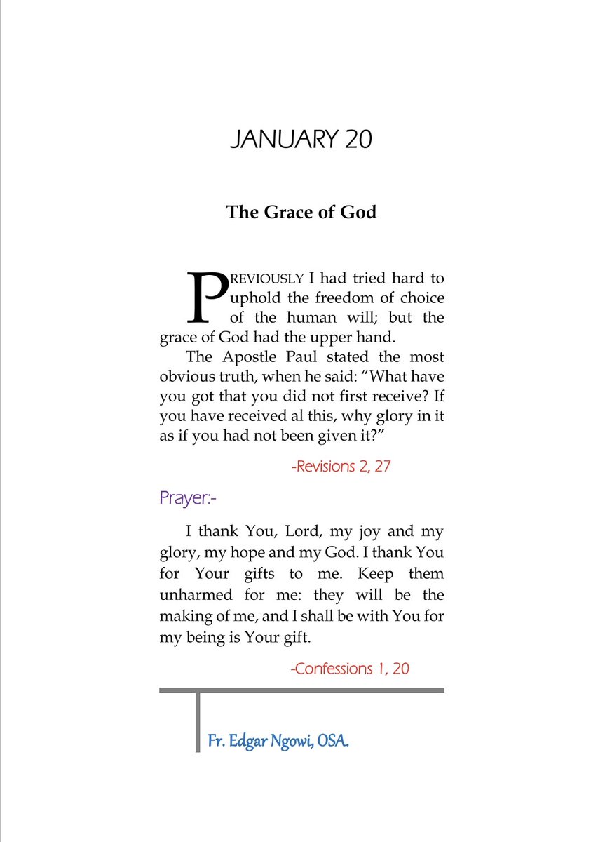 Fr. Edgar Ngowi, OSA (@ngowifr68436) on Twitter photo 