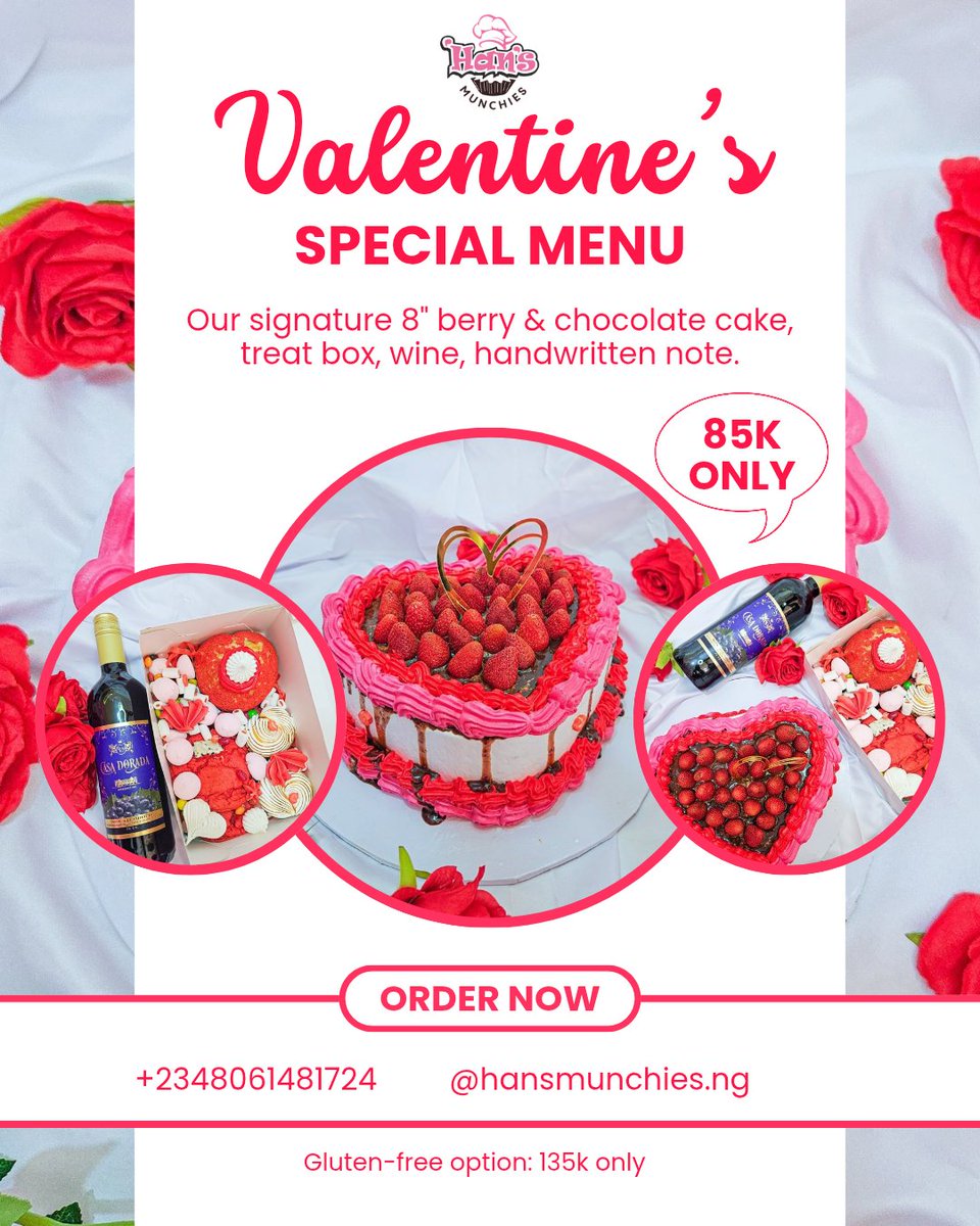 HansMunchies's tweet photo. @kharis_micheal 'DO YOU'

Order our Valentine's package!
Preorder ends 8th February, 2026, by 8pm‼️
Order via our DMs or WhatsApp link in bio https://t.co/LFTcM0ODhK