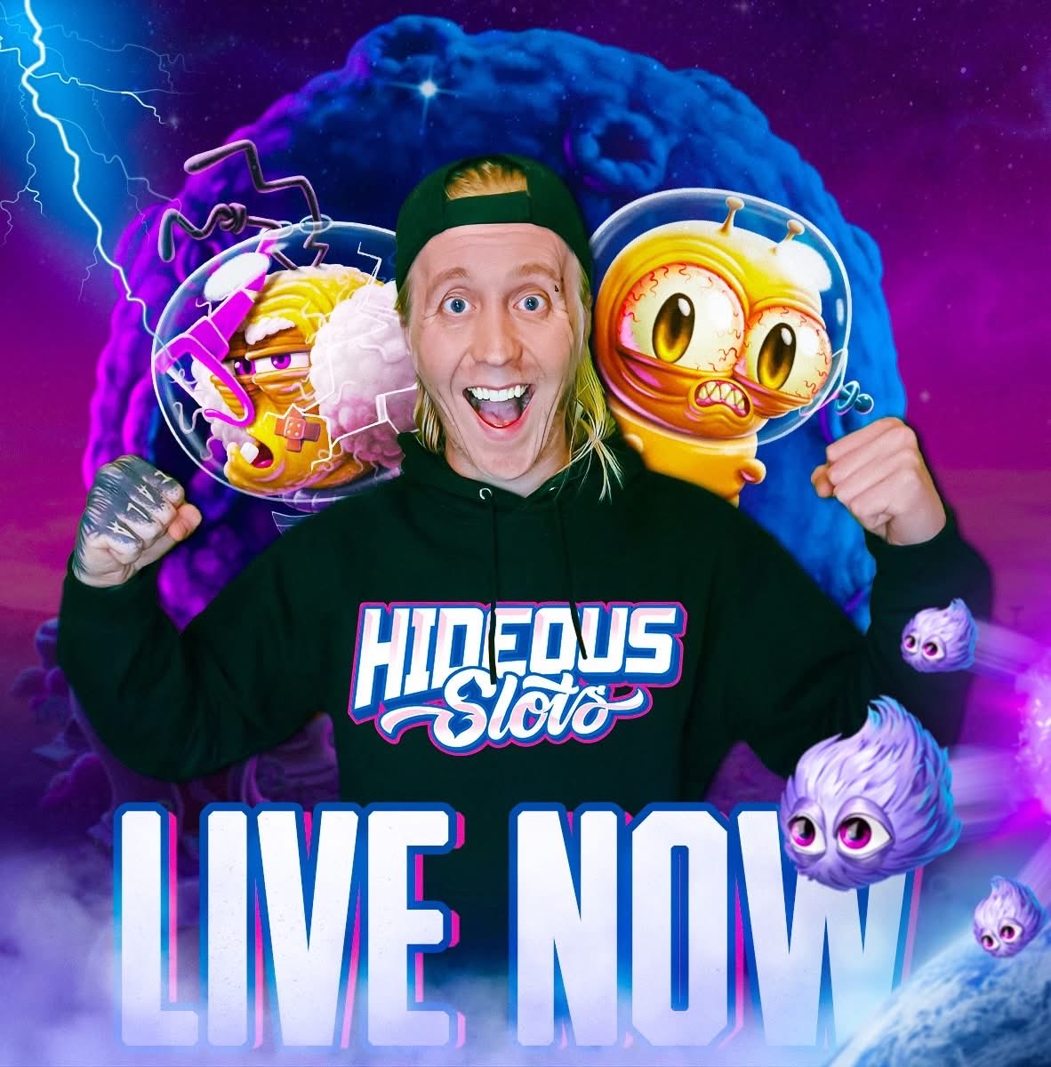 Hideous Slots tweet media