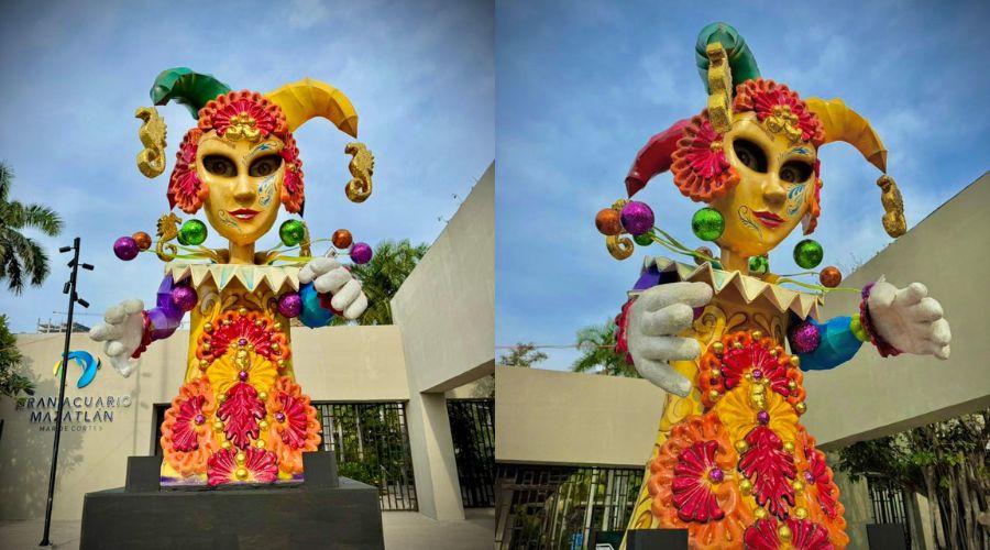 🎭🐠 El Gran Acuario Mazatlán se viste de fiesta con el “Arlequín del Mar” por el Carnaval
#Mazatlán #GranAcuario #CarnavalMazatlán 

sinaloahoy.com.mx/portal/gran-ac…
