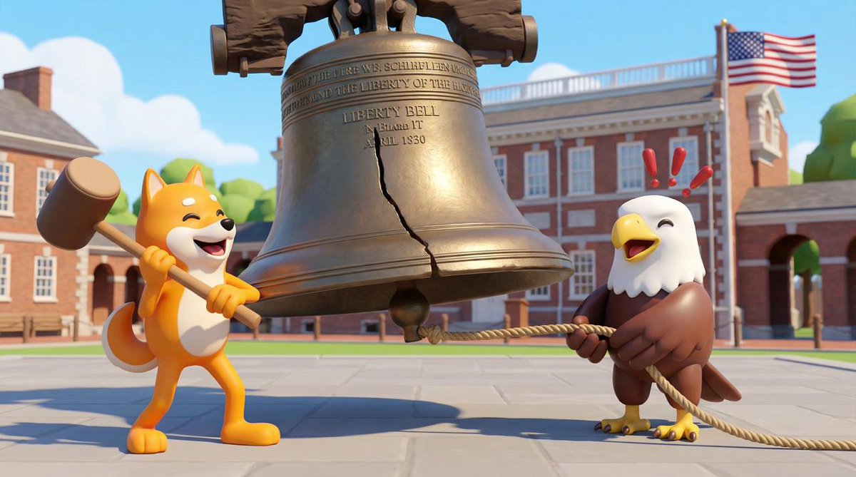 Ringing the $Liberty bell.

It's <a href="/bonkfun/">BONK.fun</a> day. <a href="/SolportTom/">Tom</a>