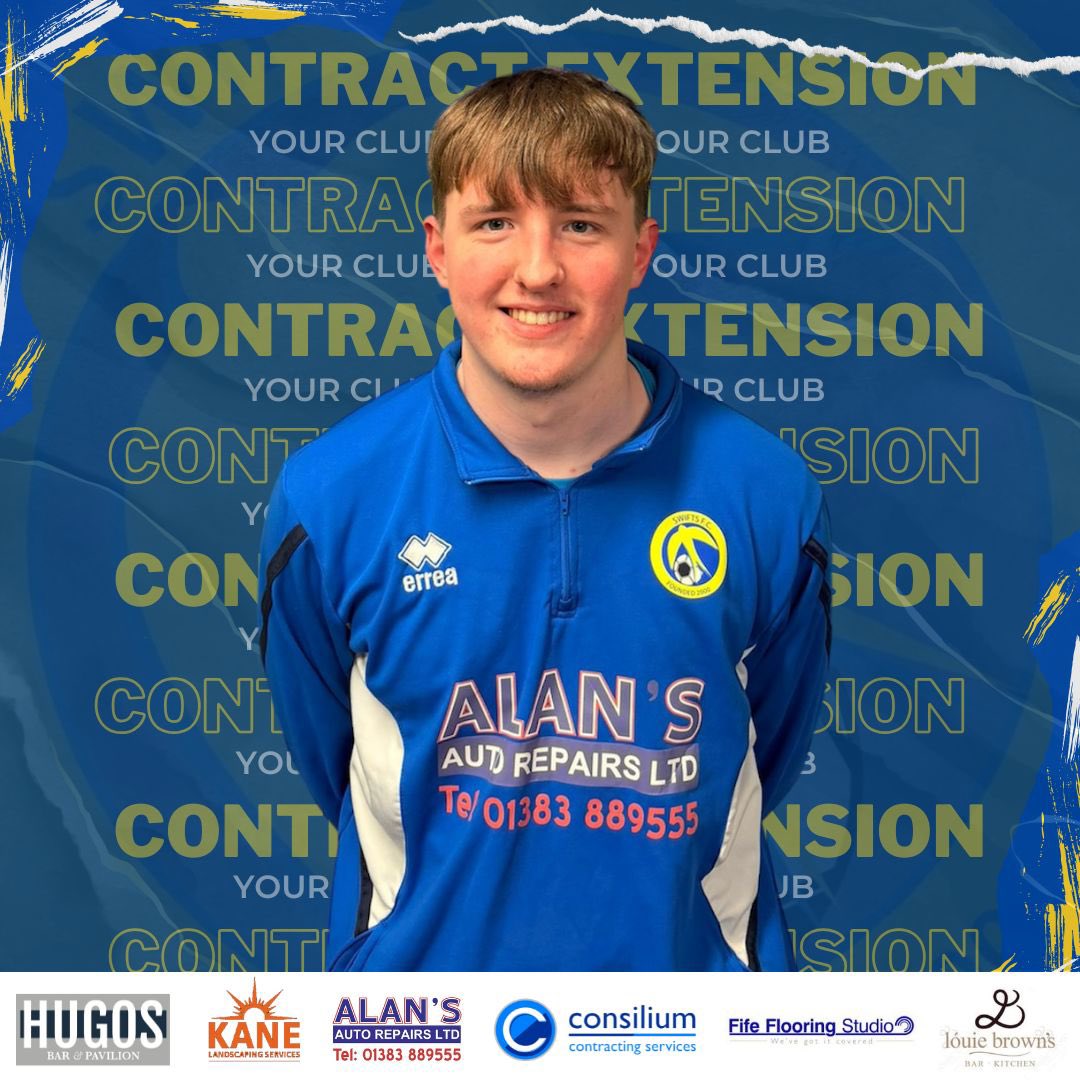 💙💛 CONTRACT EXTENSION

Finlay Godfrey – Defender 🛡
In his first season in senior football, Finlay has shown real quality and maturity. Delighted to have him signed on until 2026/27 🚀
#Theswifts #contractextension #MTS