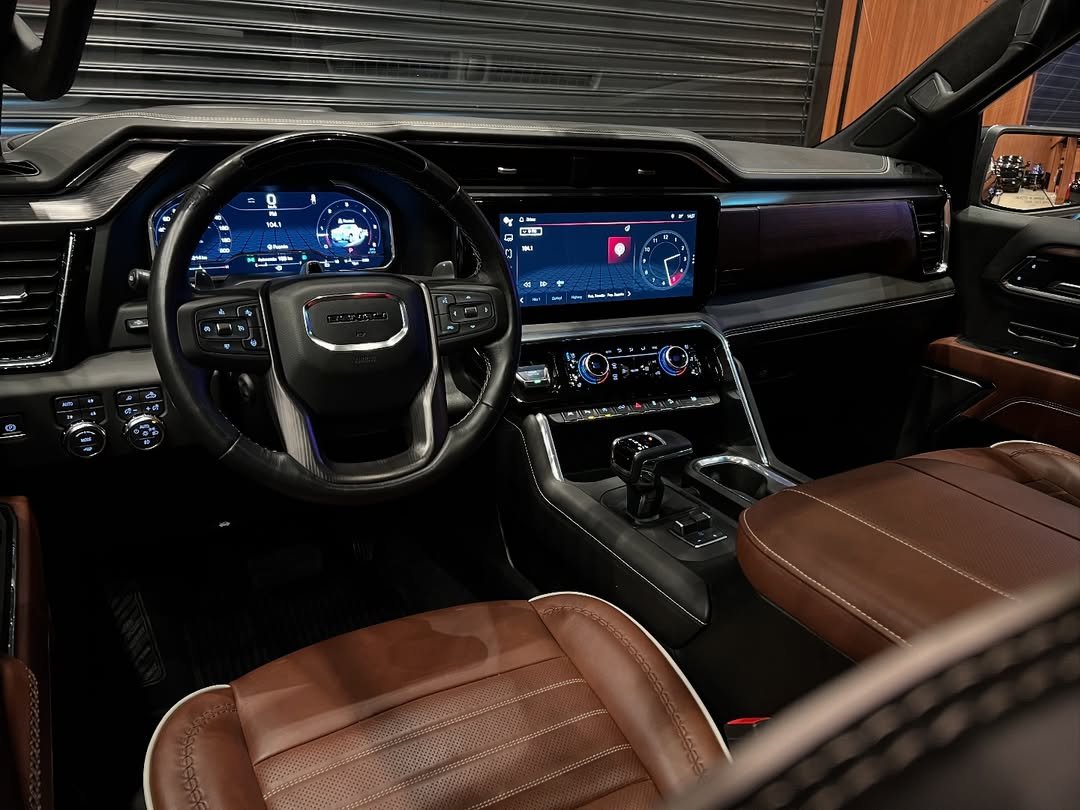 GMC Sierra 1500 Denali Ultimate 2024 🖤🖤