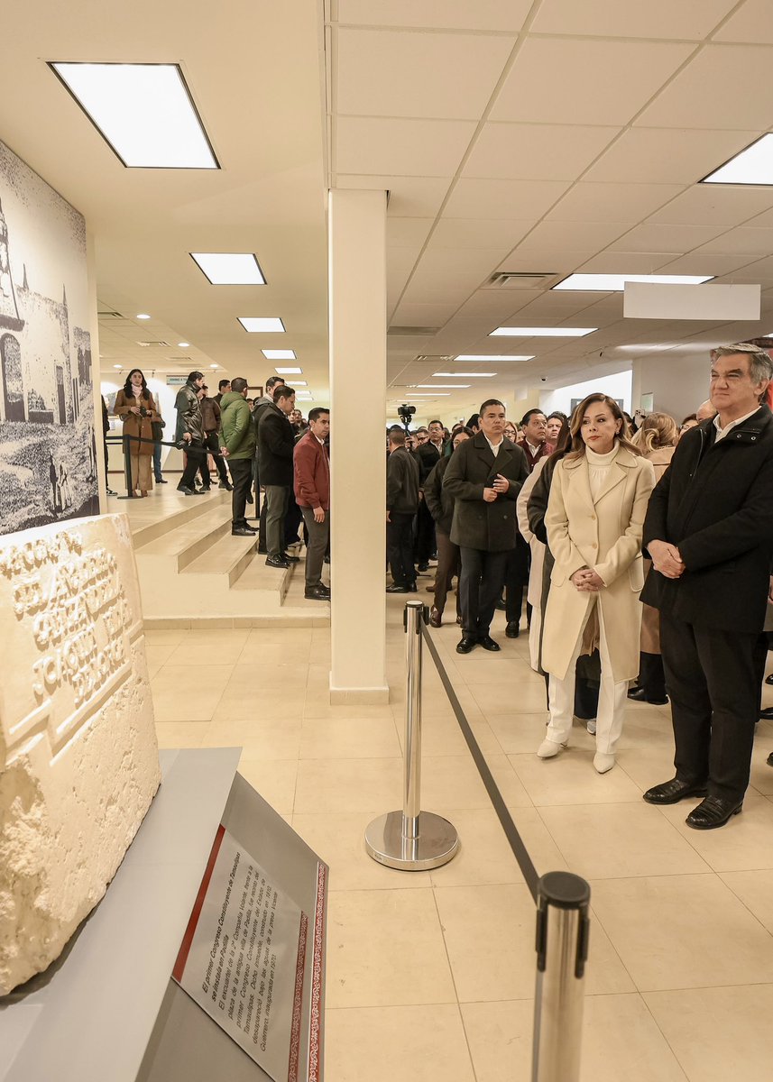 Desde el Congreso del Estado Libre y Soberano de Tamaulipas iniciamos la semana en la que rendimos honores a nuestra bandera. Acompañado de todas y todos ustedes, inauguramos el #MuseoLegislativo, un espacio que resguarda nuestra historia y honra el trabajo que ha dado forma a la