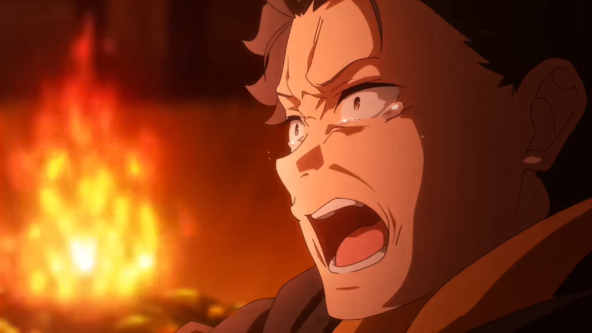 This is the best Re:ZERO has ever looked Color Composition wise

We are eating so good 🙂‍↕️🙂‍↕️🙏🏽🙏🏽🙏🏽
