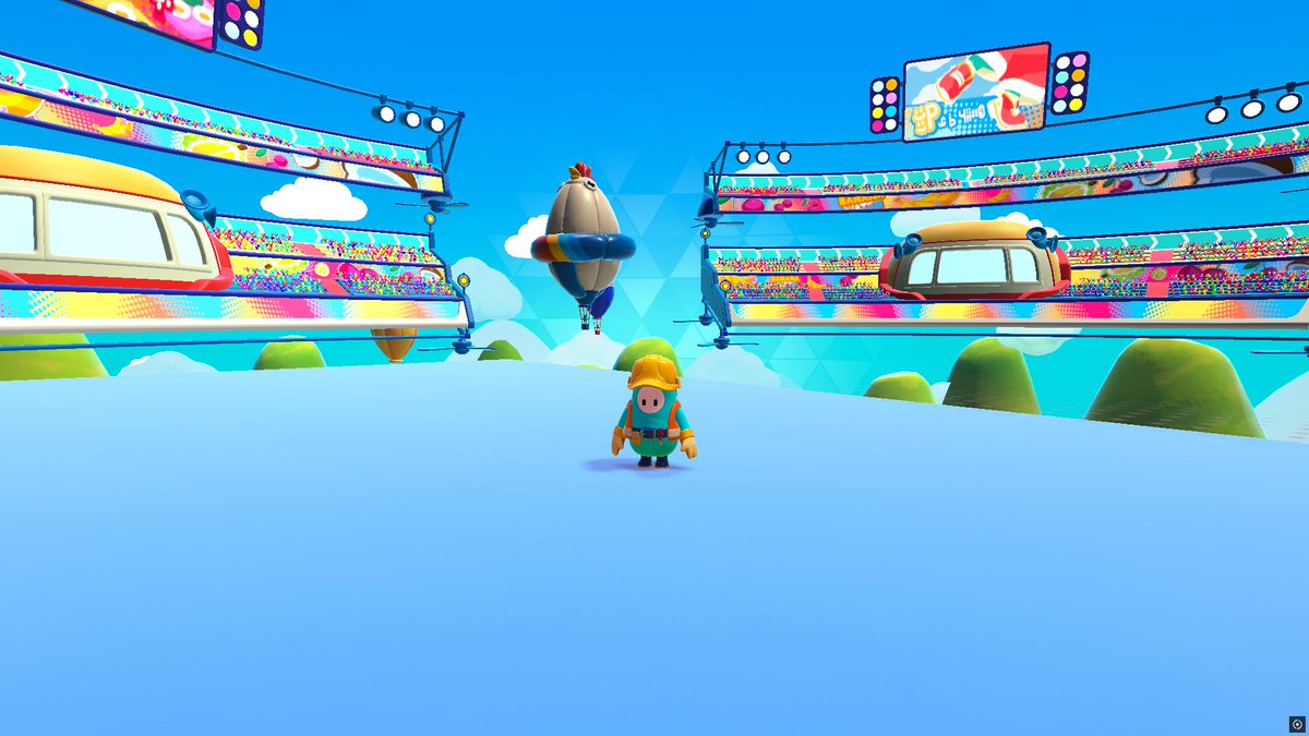SamuelMKTour's tweet photo. UNUSED FALL GUYS CREATIVE THEME - Blunderdome (DAY) | We actually got the finish line for it, confirming it's a theme!
It got scrapped due to overload of work and bad lighting.
Should they release it? π€
#FallGuys #FallGuysLeaks https://t.co/3AHpCUvPr7