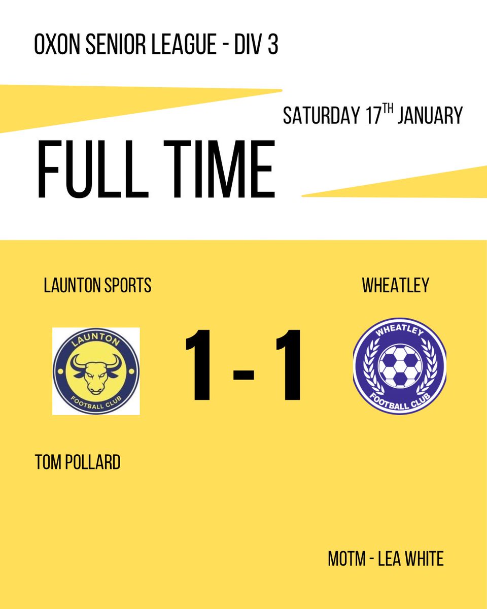 Launton Sports Football Club tweet media