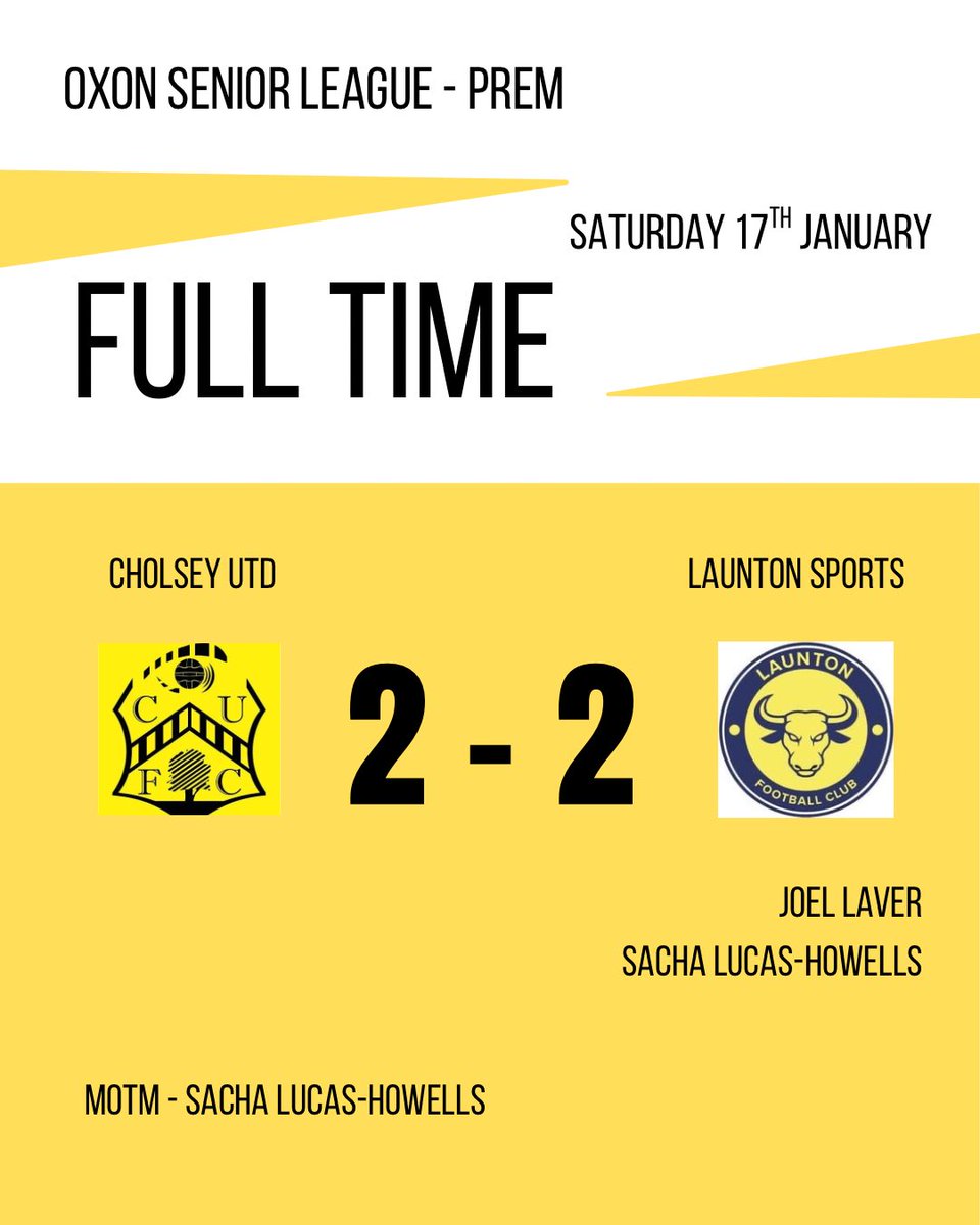 Launton Sports Football Club tweet media