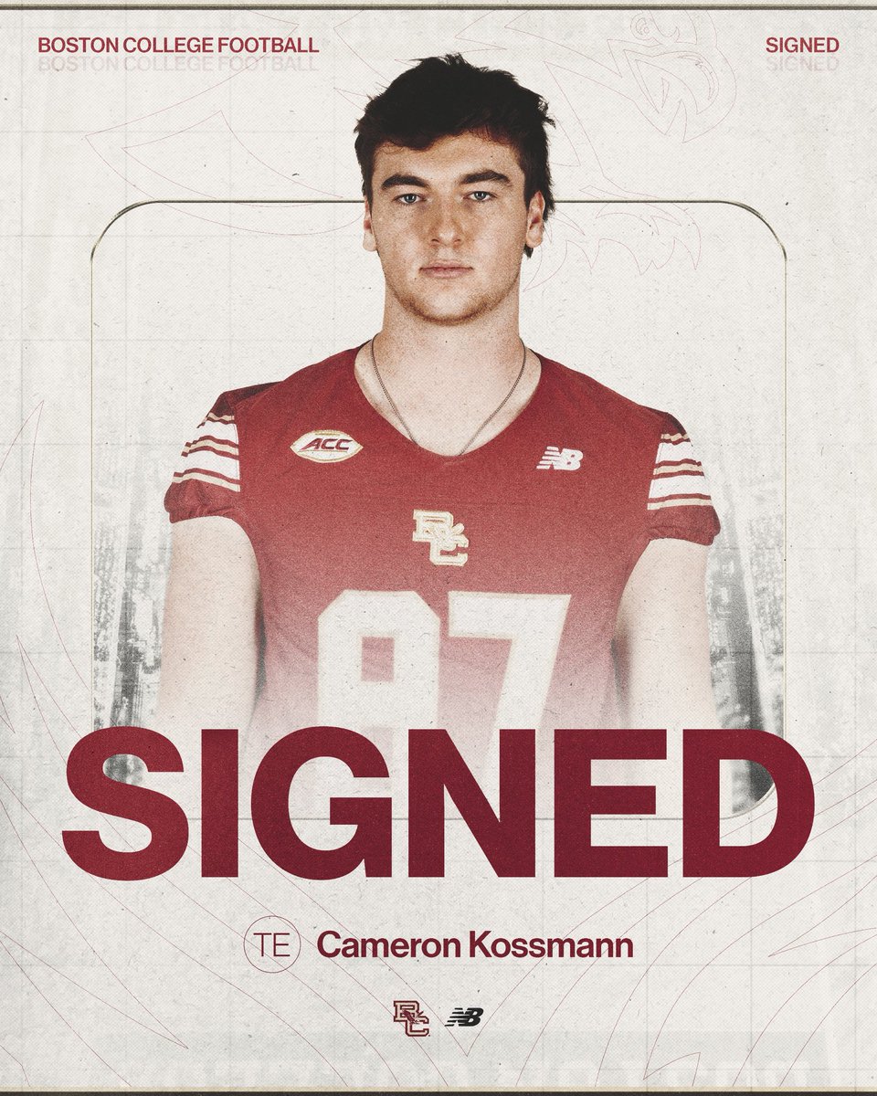 Boston College Football tweet media