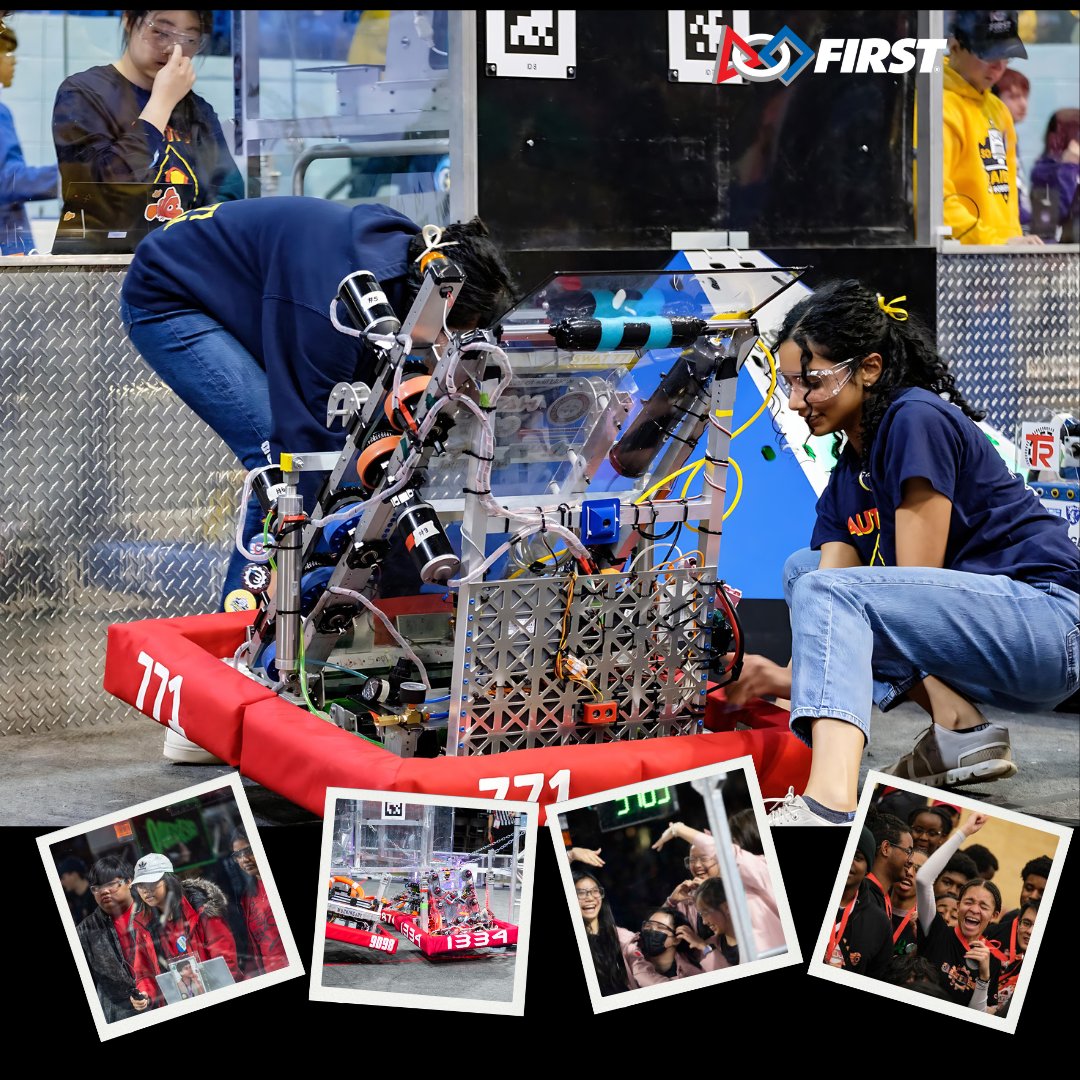 FIRST Robotics Canada tweet media