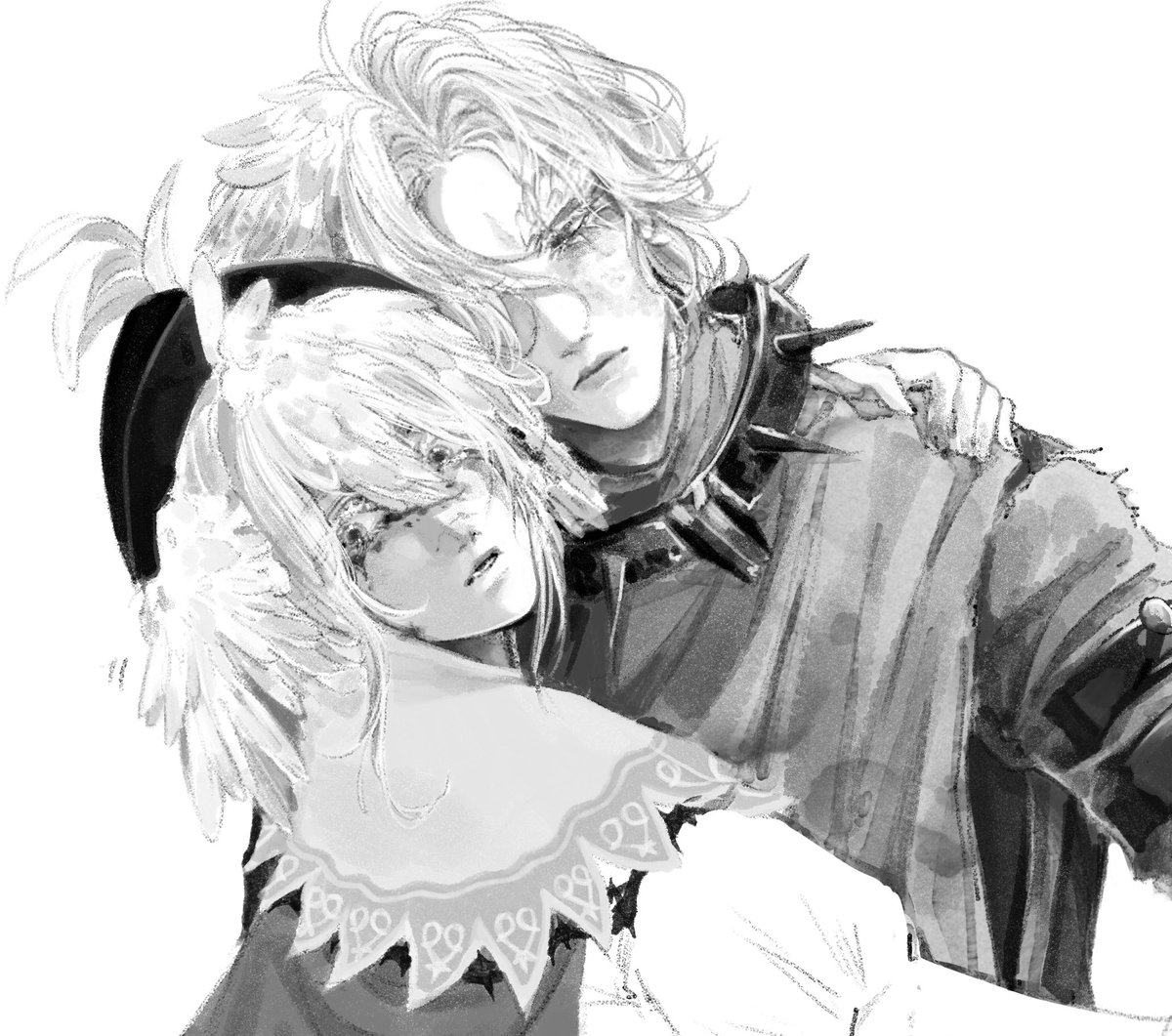 Part of a WIP I’m too lazy to finish 🥀 #richgar