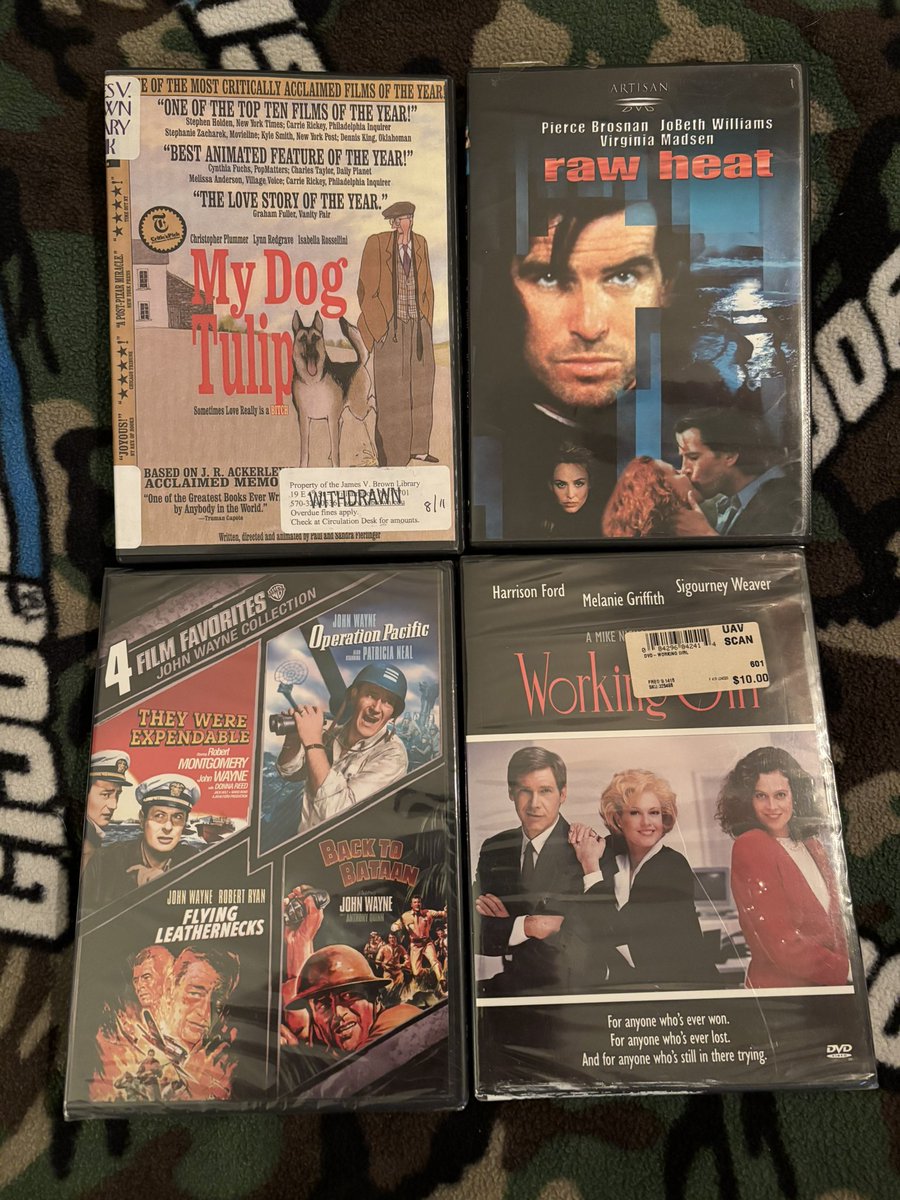 Big5Army's tweet photo. More from recent #ThriftStoreScore hauls. My local GW has been putting out sets like the Gunsmoke without the outer sleeve. Happens so often it makes me wonder if they toss them to price individually. @NickWetmore @Whospaul @andrew_shaw23 @yardsaleartist @videoApothecary https://t.co/zsQFn6Lhjw