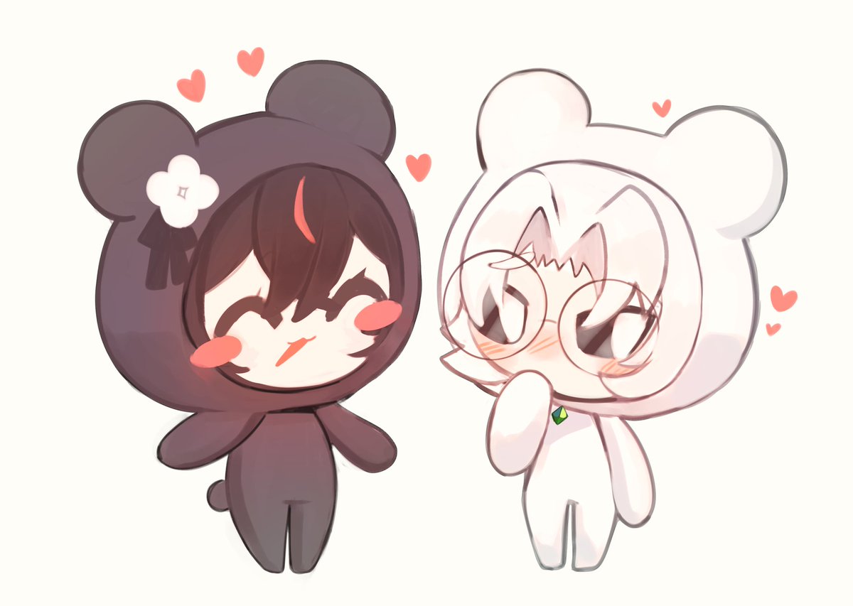 ericchi_arts's tweet image. Somos ositos 🩷