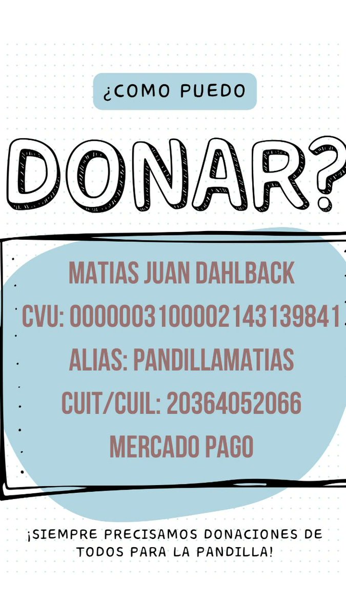 PandillaValeria's tweet photo. Buenas tardes hoy abrimos la última bolsa acá subo el comprobante para el alimento de la pandilla nos dejan una patita muchas gracias por su atención Mati Valeria y su pandilla https://t.co/Ef1Knx7oan