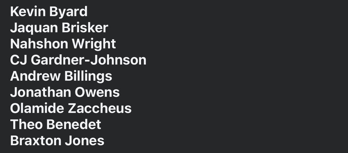 LineForLinePod1's tweet image. Who you keeping @wiltfongjr