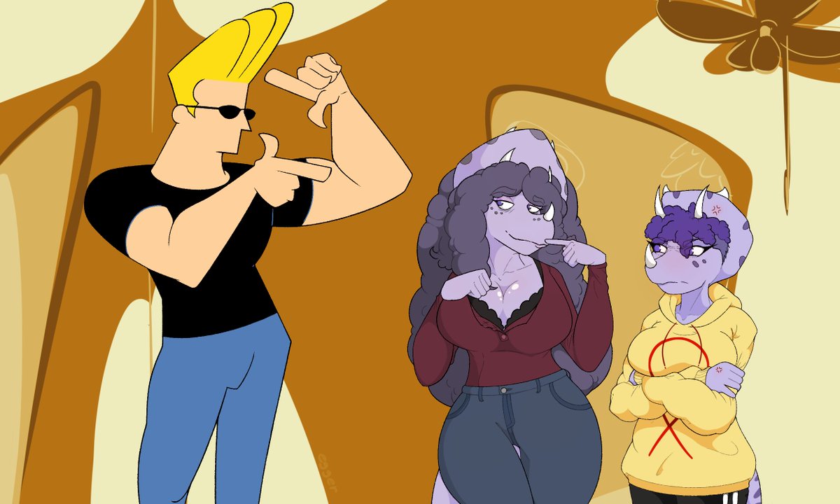 WOAAAH MAMA
Comm for <a href="/LuUnderscoreBu/">Lu Underscore Bu</a>