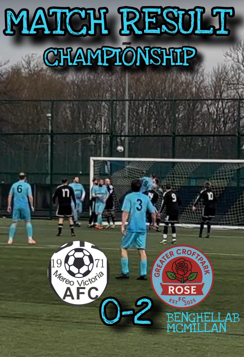 Greater Croftpark Rose tweet media