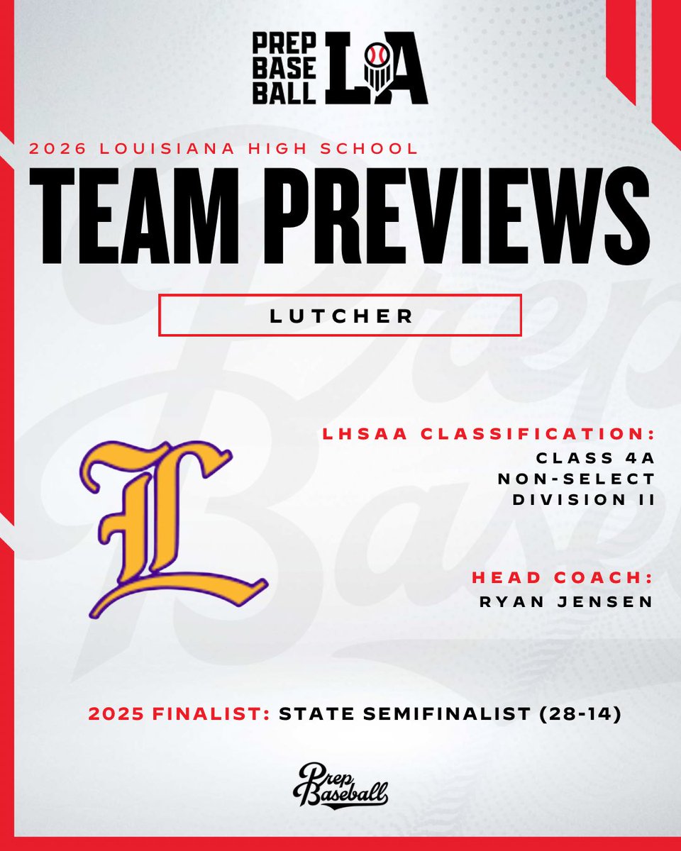 Prep Baseball Louisiana tweet media