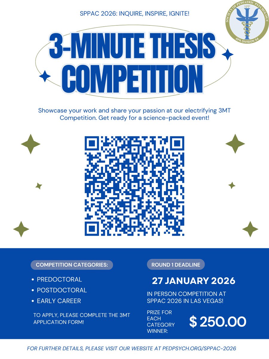 Society of Pediatric Psychology tweet media