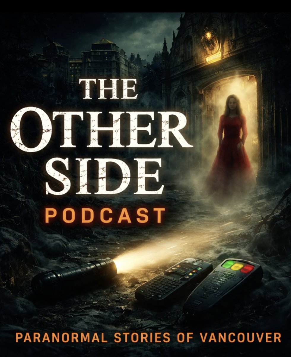 otherside604's tweet photo. 👁️ EPISODE 1 IS LIVE 👁️
The Lady in Red has haunted the Fairmont Hotel Vancouver for decades… but who is she really?
🎙️ Episode 1 of The Other Side Podcast is now live on YouTube.
#Paranormal #GhostStories #TheOtherSide
Enter the unknown 👇
https://t.co/MXLAhQnRm8 https://t.co/vXArkgHb8F