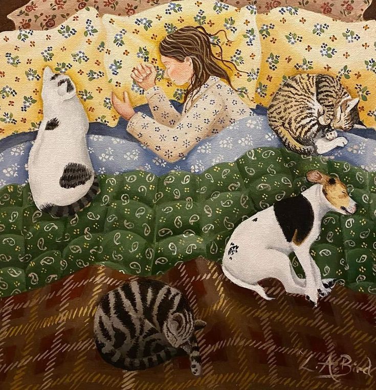 Art by Lucy Almey Bird/Bye