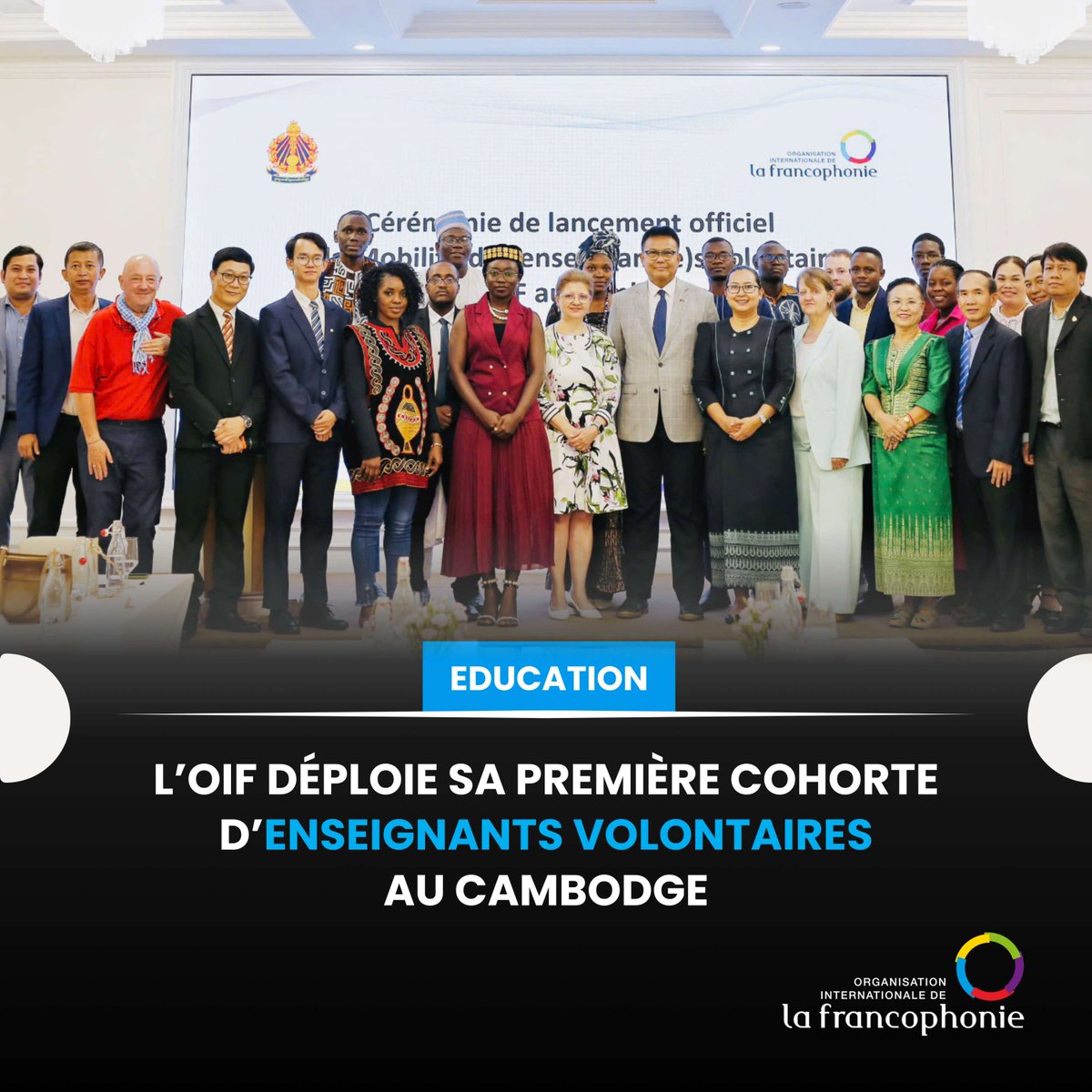 La Francophonie tweet media