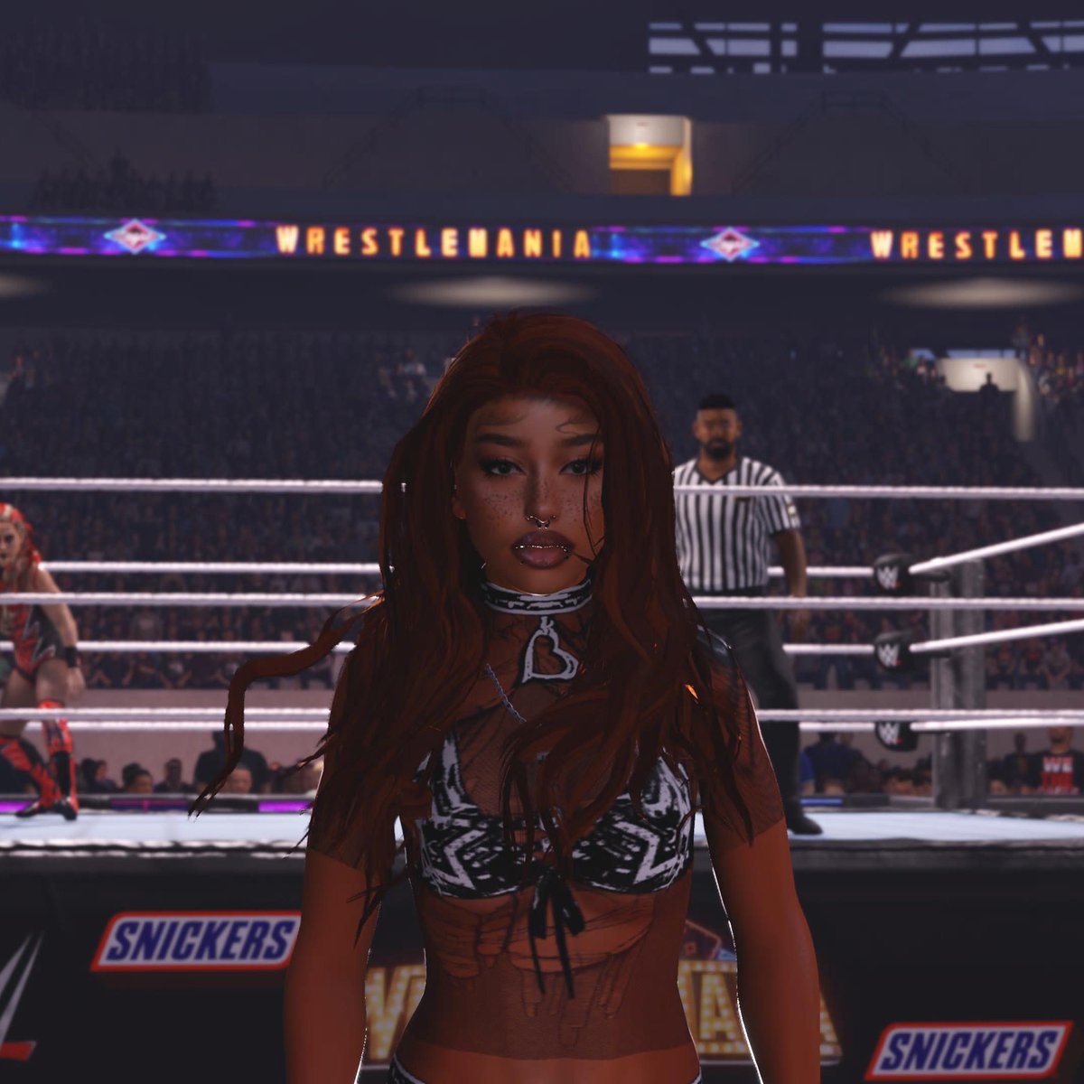 problemprinxess's tweet image. ᴍʏ ᴅʀᴇᴀᴍꜱ ᴀʀᴇ ꜰɪɴᴀʟʟʏ ʜᴇʀᴇ ᴀɴᴅ ɪ ᴄᴀɴ ᴛᴇʟʟ ɪᴛ'ꜱ ᴛɪᴍᴇ. ɪɴ ᴍʏ ʜᴇᴀʀᴛ ɪ'ᴍ ᴀ ᴄʜᴀᴍᴘɪᴏɴ ʙʀɪᴇʟʟᴇ ᴅᴀꜱʜᴏɴ ʜᴀꜱ ᴀʀʀɪᴠᴇᴅ.⭐️🖤

(Last post before I hopefully lock in on some content. gear is by the talented @AllAmericanDoll)