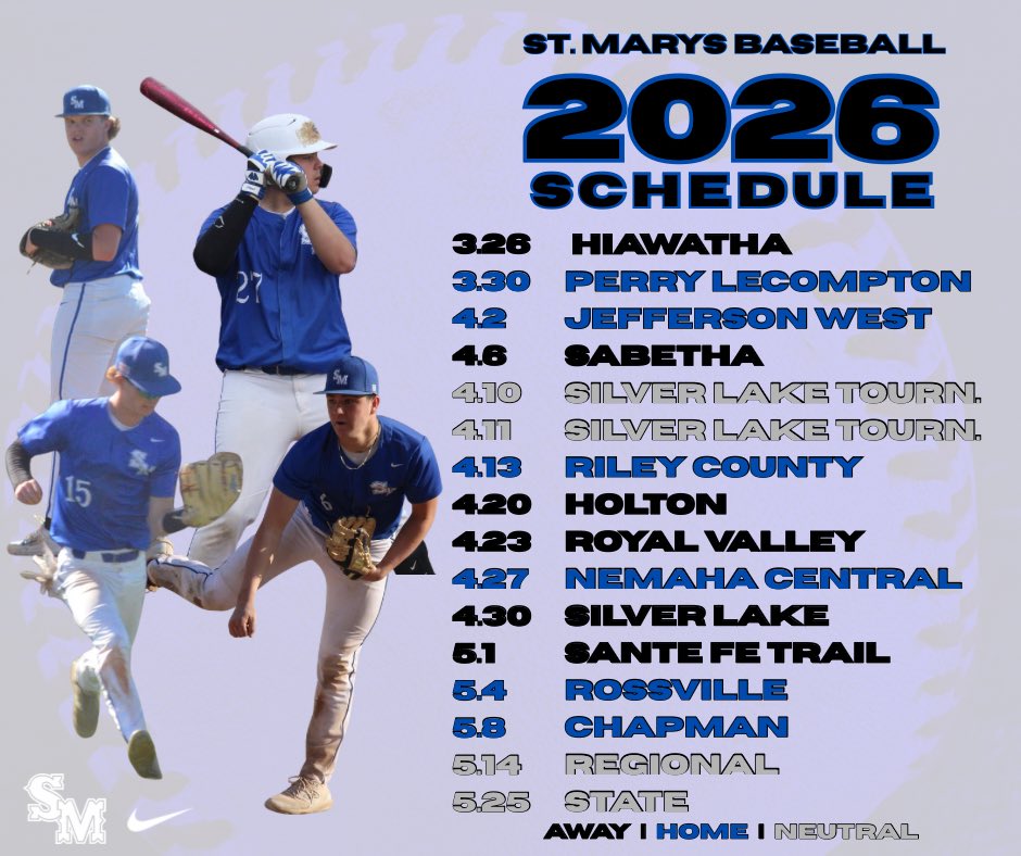 St. Marys Bears Baseball tweet media