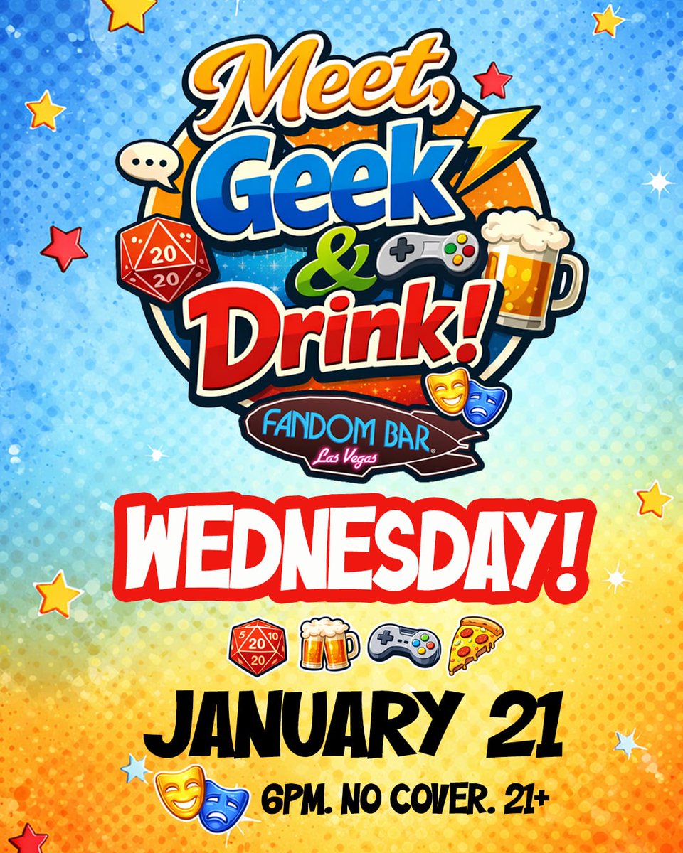 FANDOM BAR - Las Vegas tweet media