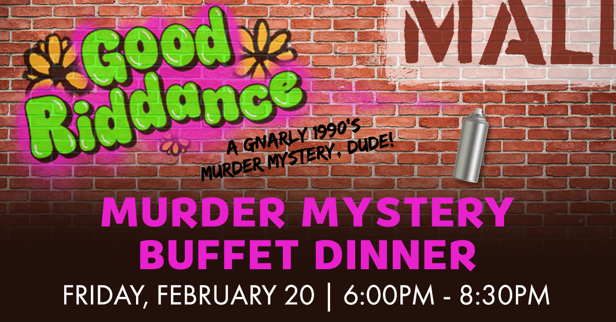 AtlanticCityCC's tweet photo. Whether you choose the grunge look with flannel shirts and Doc Martens or channel your inner Spice Girl with platform shoes and girl power accessories, our ‘90s-themed murder mystery promises an unforgettable evening.

✅ Learn More &amp; Get Tickets: https://t.co/Tlw1EVHE1D https://t.co/vSW4uI6qGI