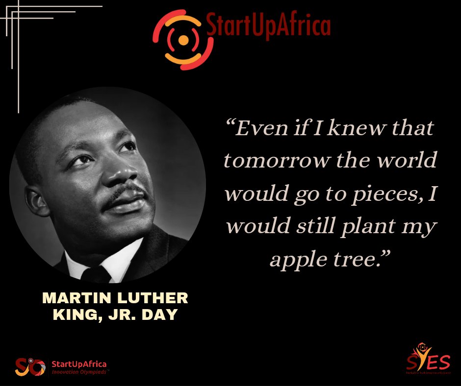 StartupAfrika's tweet photo. Entrepreneurship is an act of radical hope. It is the belief that the seeds we plant today—the ideas, the startups, and the innovations—will grow into a future worth having. https://t.co/YZEKMiYTK4