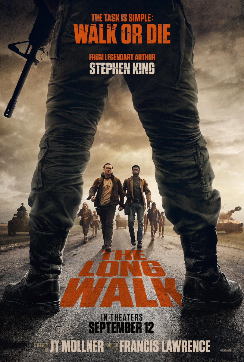 JeremyB_DaBears's tweet image. #NowWatching #TheLongWalk #horrorweekend