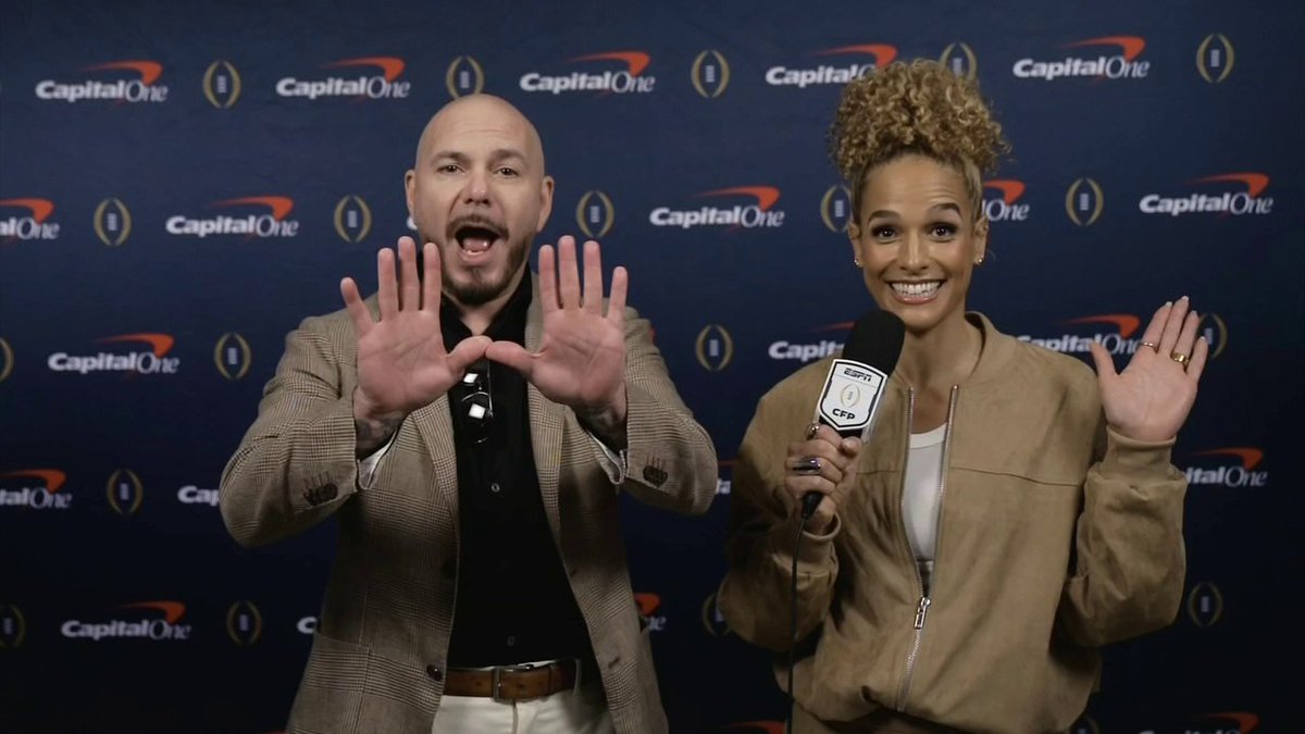Mr. 305 is HYPED for the natty 🌴🔥 @jess_sims catches up with