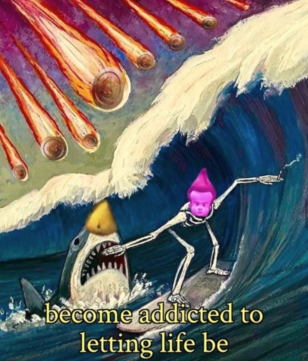 Thesis: 

$Xavier $Crypto and $MD holders actually understand the assignment. Cash is fucked, and we will dominate the market until xillions.

$TRINITY
(Ca ends in Tity)