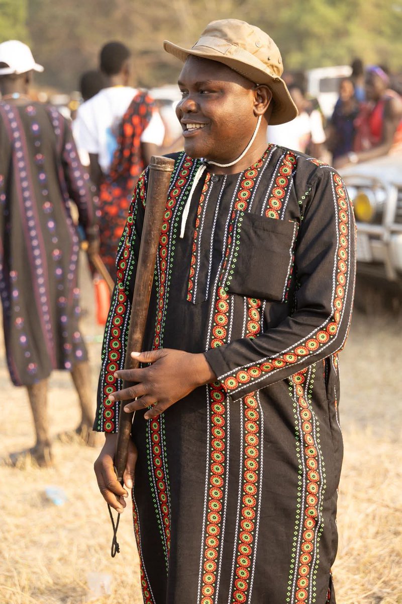 BrotherLeju's tweet photo. Looking very short, but very confident 😍 #MundariCulturalFestivals #Terekeka2026 https://t.co/7qhCspvF2z