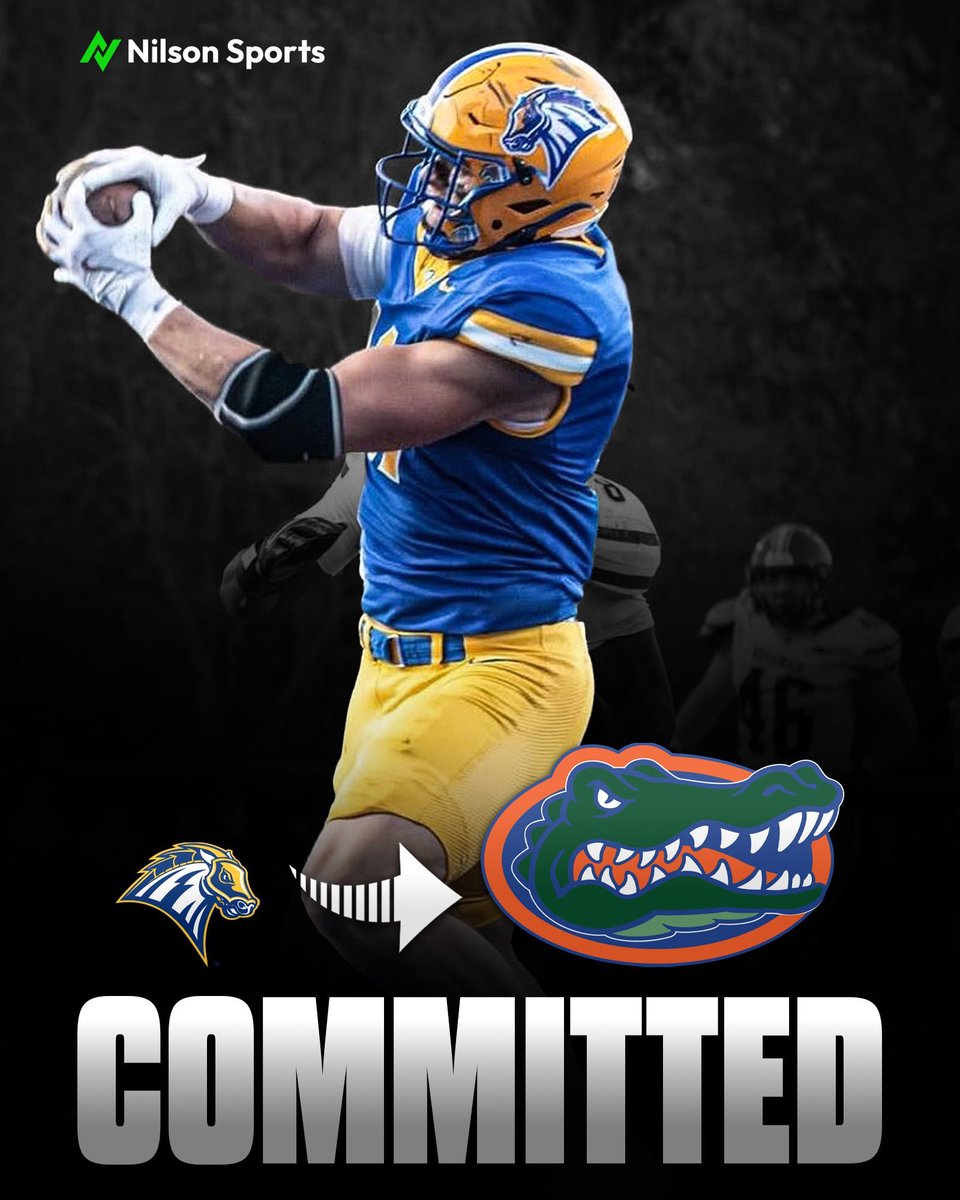 New Haven TE Evan Chieca (<a href="/EvanChieca/">Evan Chieca</a>) has committed to Florida, his rep <a href="/KuhnTristen/">Tristen Kuhn</a> of <a href="/nilsonsports/">Nilson Sports</a> tells <a href="/mzenitz/">Matt Zenitz</a>, <a href="/TomLoy247/">Tom Loy</a> and me. 

The 6-5, 250-pound TE hauled in 31 catches, 255 yards &amp; 4 TDs in 2025. Picked UF over multiple SEC schools. 

247sports.com/player/evan-ch…