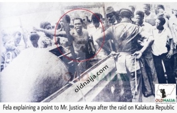 When Nigerian Soldiers raided Fela’s Home, Kalakuta Republic, in 1977