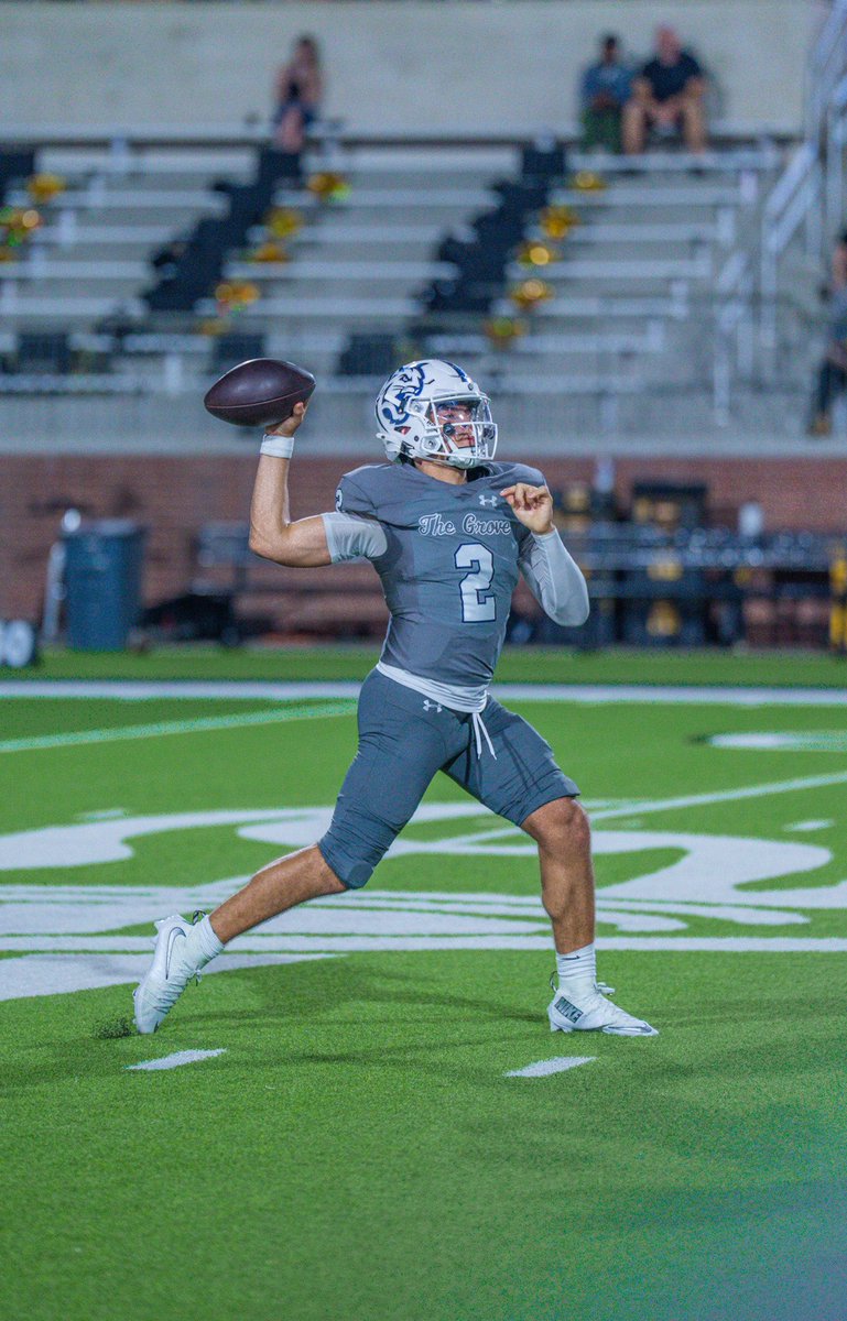 Hayes Hackney 2028 QB tweet media