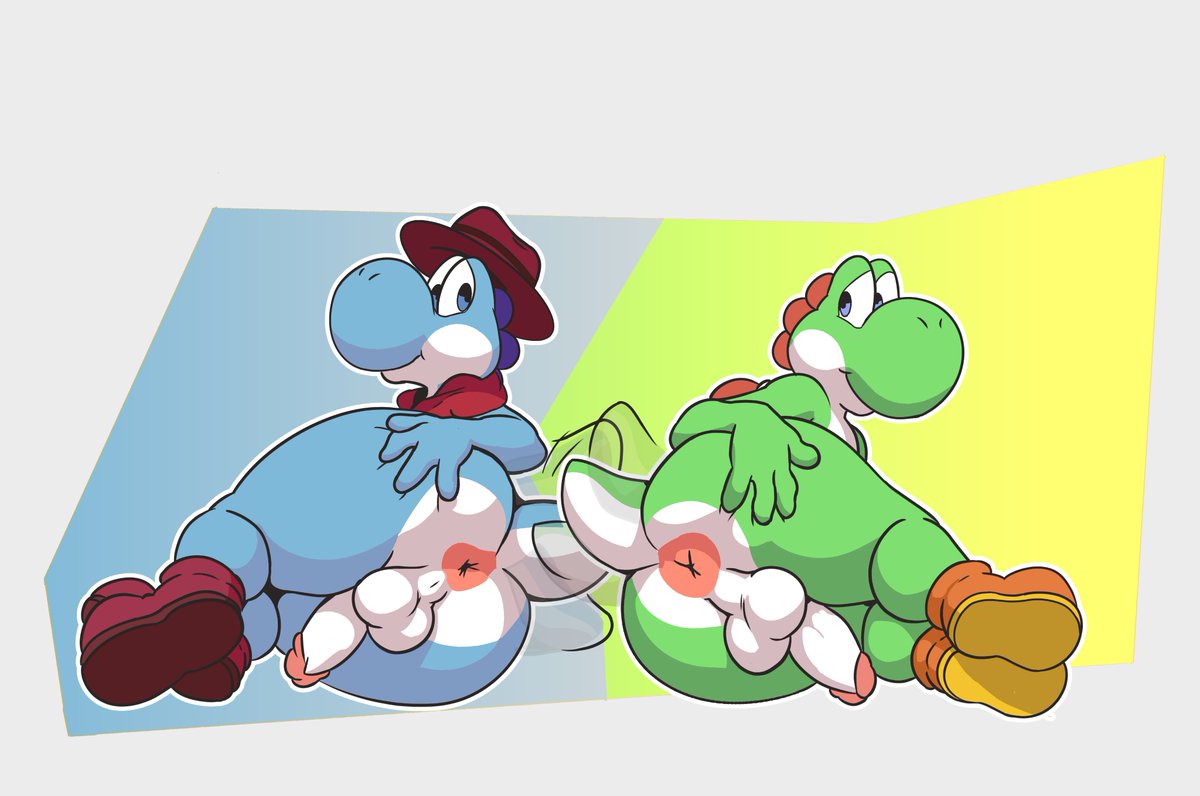 Bring them along, ready and wagging tails, what a sign of love this is~ xP 💙💚

Commission made! uWu